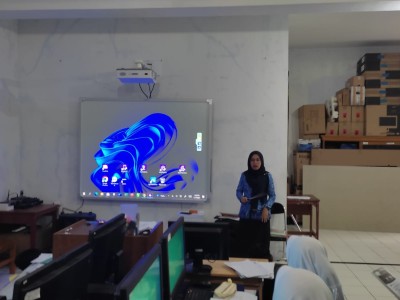 Kegiatan Pembelajaran Menggunakan Multimedia ANYBOARD 
