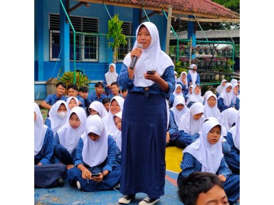 PEMILIHAN CALON KETUA DAN WAKIL KETUA OSIS SMPN 1 KAWALI