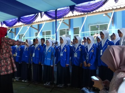  Pelepasan Siswa Kelas IX Tahun Pelajaran 2021-2022