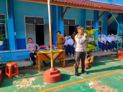 Sosialisai Penggunaan Kendaran Bermotor Peserta Didik dan Pencegahan Kenakalan Remaja