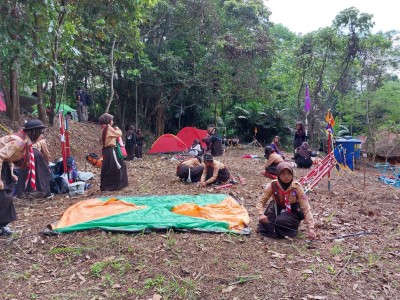 REGU LILI D.2.4 GUDEP 13.068 LT III GERAKAN PRAMUKA KWARTIR CABANG CIAMIS