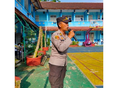 Sosialisai Penggunaan Kendaran Bermotor Peserta Didik dan Pencegahan Kenakalan Remaja