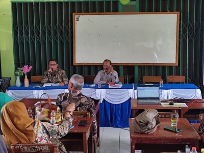 RAPAT AWAL SEMESTER GENAP TAHUN PELAJARAN 2022-2023