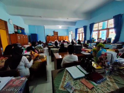 Syukuran Paturai Tineung Purna Bakti Iyom Maryam, S.Pd