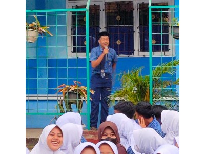 PEMILIHAN CALON KETUA DAN WAKIL KETUA OSIS SMPN 1 KAWALI