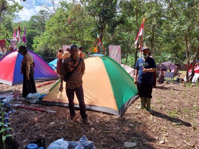 REGU LILI D.2.4 GUDEP 13.068 LT III GERAKAN PRAMUKA KWARTIR CABANG CIAMIS