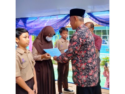 Pembagian Rapor Semester Ganjil Tahun Ajaran 2022 - 2023