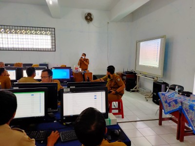 Workshop aplikasi dinamis oleh BPKPD