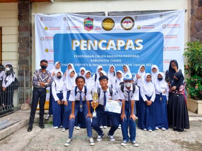 Penerimaan Calon Anggota PASKIBRA Kabupaten Ciamis Tahun 2022