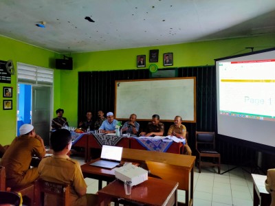 RAPAT SOSIALISAI DAN PENGESAHAN RKAS