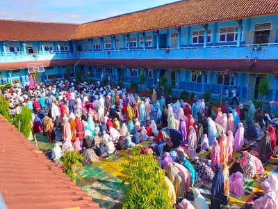 Sholat Dhuha dan Membaca Surat Yasin 10 April 2023