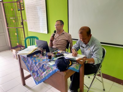Rapat Ops. Bos dan Aset