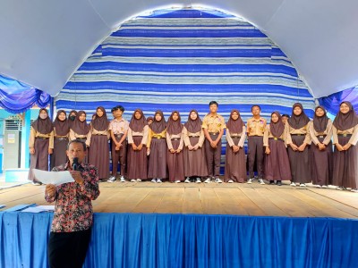 Pembagian Rapor Semester Ganjil Tahun Ajaran 2022 - 2023