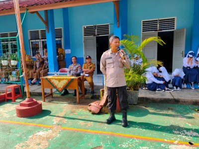 Sosialisai Penggunaan Kendaran Bermotor Peserta Didik dan Pencegahan Kenakalan Remaja