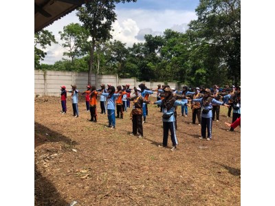 REGU LILI D.2.4 GUDEP 13.068 LT III GERAKAN PRAMUKA KWARTIR CABANG CIAMIS