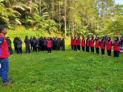 PELANTIKAN PENGURUS PMR 19-2-23