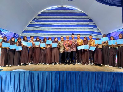 Pembagian Rapor Semester Ganjil Tahun Ajaran 2022 - 2023