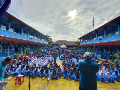 TADABBUR ALAM DAN PENTAS MUSIK