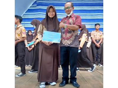 Pembagian Rapor Semester Ganjil Tahun Ajaran 2022 - 2023