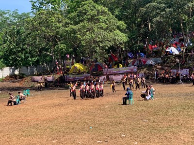 REGU LILI D.2.4 GUDEP 13.068 LT III GERAKAN PRAMUKA KWARTIR CABANG CIAMIS