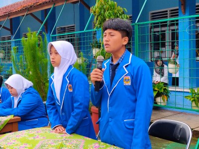 PEMILIHAN CALON KETUA DAN WAKIL KETUA OSIS SMPN 1 KAWALI