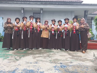 REGU LILI D.2.4 GUDEP 13.068 LT III GERAKAN PRAMUKA KWARTIR CABANG CIAMIS