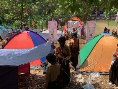 REGU LILI D.2.4 GUDEP 13.068 LT III GERAKAN PRAMUKA KWARTIR CABANG CIAMIS