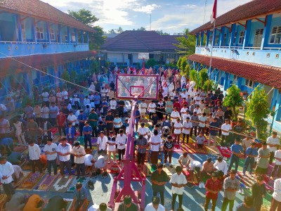 Sholat Dhuha dan Membaca Surat Yasin 10 April 2023