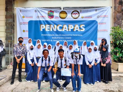 Penerimaan Calon Anggota PASKIBRA Kabupaten Ciamis Tahun 2022