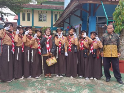 REGU LILI D.2.4 GUDEP 13.068 LT III GERAKAN PRAMUKA KWARTIR CABANG CIAMIS