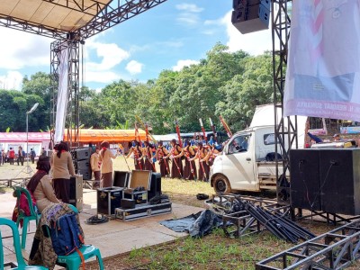 REGU LILI D.2.4 GUDEP 13.068 LT III GERAKAN PRAMUKA KWARTIR CABANG CIAMIS