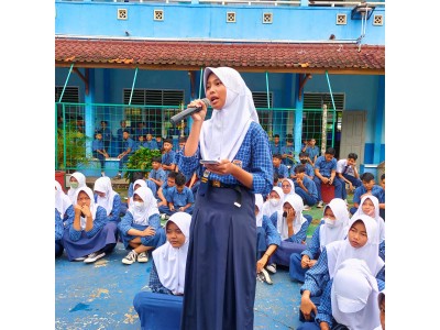 PEMILIHAN CALON KETUA DAN WAKIL KETUA OSIS SMPN 1 KAWALI