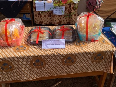 REGU LILI D.2.4 GUDEP 13.068 LT III GERAKAN PRAMUKA KWARTIR CABANG CIAMIS