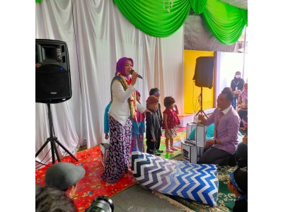 Kunjungan Ibu Atalia Praratya