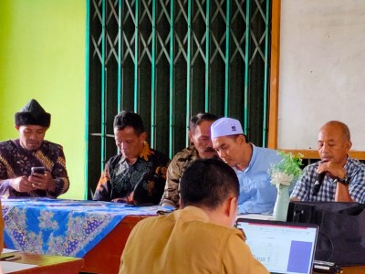 RAPAT SOSIALISAI DAN PENGESAHAN RKAS