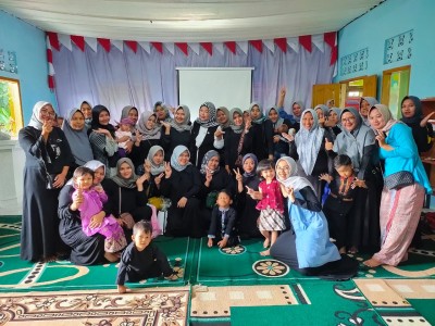 Kunjungan Ibu Atalia Praratya