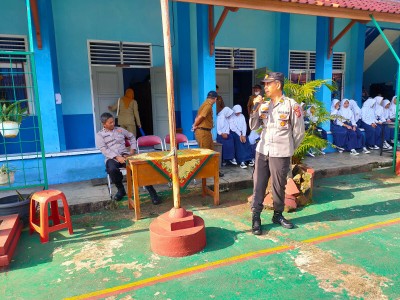 Sosialisai Penggunaan Kendaran Bermotor Peserta Didik dan Pencegahan Kenakalan Remaja