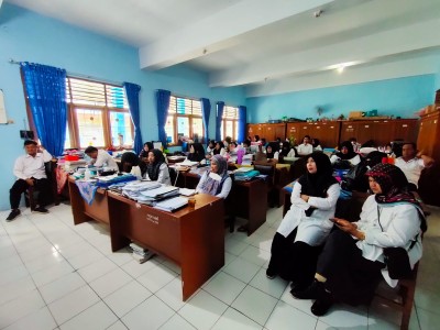 Syukuran Paturai Tineung Purna Bakti Iyom Maryam, S.Pd