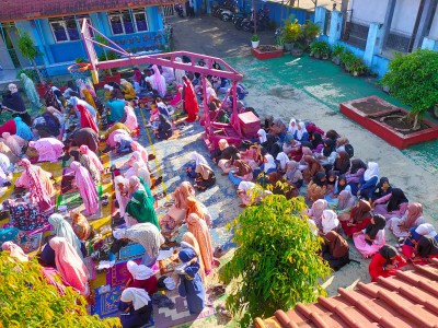 Sholat Dhuha dan Membaca Surat Yasin 10 April 2023