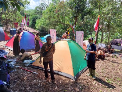 REGU LILI D.2.4 GUDEP 13.068 LT III GERAKAN PRAMUKA KWARTIR CABANG CIAMIS