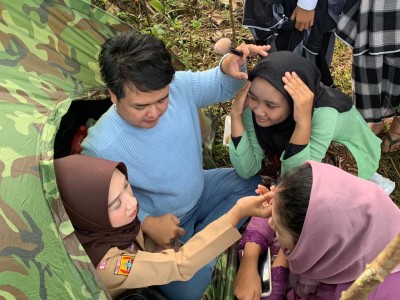 REGU LILI D.2.4 GUDEP 13.068 LT III GERAKAN PRAMUKA KWARTIR CABANG CIAMIS