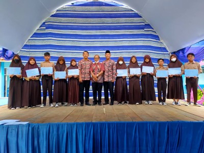 Pembagian Rapor Semester Ganjil Tahun Ajaran 2022 - 2023