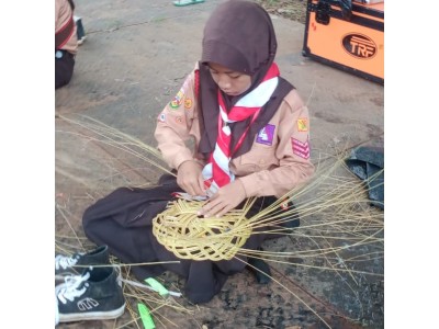 REGU LILI D.2.4 GUDEP 13.068 LT III GERAKAN PRAMUKA KWARTIR CABANG CIAMIS