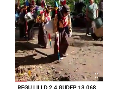 REGU LILI D.2.4 GUDEP 13.068 LT III GERAKAN PRAMUKA KWARTIR CABANG CIAMIS