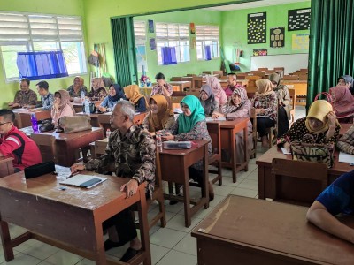 RAPAT AWAL SEMESTER GENAP TAHUN PELAJARAN 2022-2023