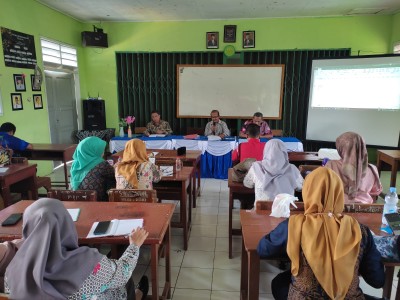RAPAT AWAL SEMESTER GENAP TAHUN PELAJARAN 2022-2023