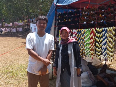 REGU LILI D.2.4 GUDEP 13.068 LT III GERAKAN PRAMUKA KWARTIR CABANG CIAMIS