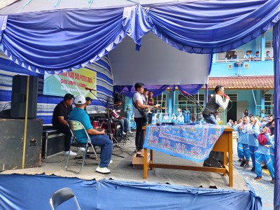 TADABBUR ALAM DAN PENTAS MUSIK