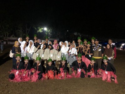 REGU LILI D.2.4 GUDEP 13.068 LT III GERAKAN PRAMUKA KWARTIR CABANG CIAMIS