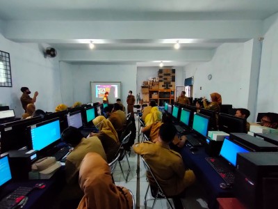 Workshop aplikasi dinamis oleh BPKPD